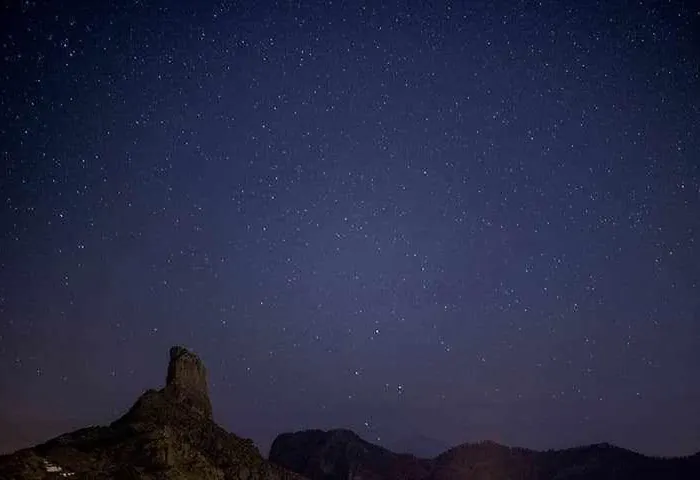 - Bentayga Domek alpejski Tejeda (Gran Canaria)