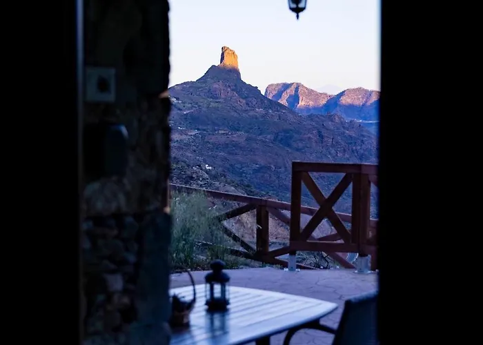 Domek alpejski - Bentayga Tejeda (Gran Canaria)