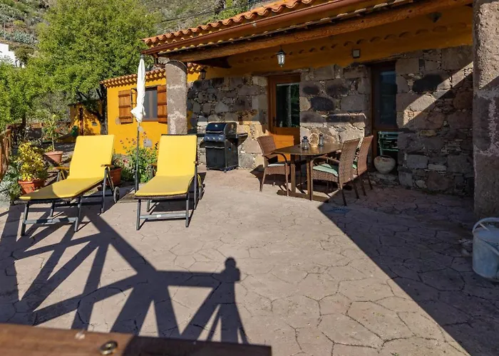 - Bentayga Domek alpejski Tejeda (Gran Canaria)